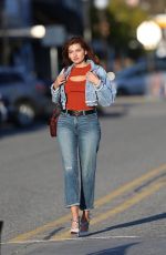 BLANCA BLANCO in Double Denim at Her Book Signing Tour in Washington 04/27/2022