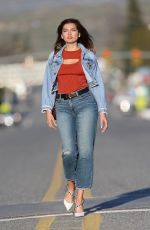 BLANCA BLANCO in Double Denim at Her Book Signing Tour in Washington 04/27/2022