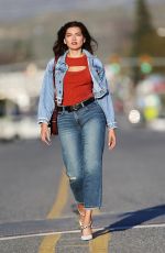 BLANCA BLANCO in Double Denim at Her Book Signing Tour in Washington 04/27/2022