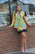 BLANCA BLANCO in Versace Out in Chelan 04/27/2022