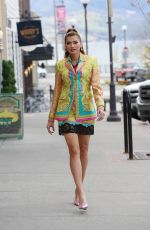 BLANCA BLANCO in Versace Out in Chelan 04/27/2022