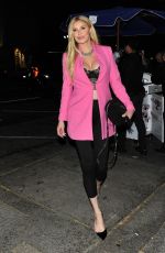 BRANDI GLANVILLE Arrives at Craig