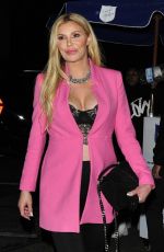 BRANDI GLANVILLE Arrives at Craig
