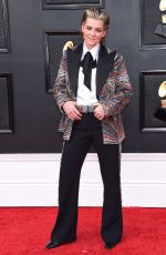 BRANDI MARIE and CATHERINE CARLILE at 64th Annual Grammy Awards in Las Vegas 04/03/2022