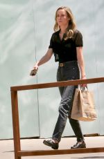 BRIE LARSON Shopping for Organic Groceries at Erewhon in Los Angeles 04/26/2022