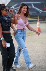 BRIELLE BIERMANN at Coachella in Indio 04/24/2022