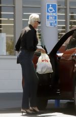BRIGITTE NIELSEN Out and About in Los Angeles 04/08/2022