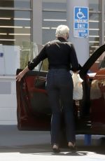 BRIGITTE NIELSEN Out and About in Los Angeles 04/08/2022