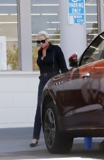 BRIGITTE NIELSEN Out and About in Los Angeles 04/08/2022