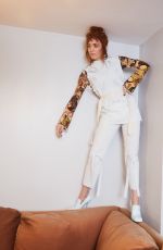 BRITT LOWER in Contentmode Magazine, April 2022