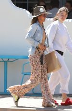 BROOKE BURKE at Neriah Shop in Malibu 04/15/2022