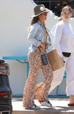 BROOKE BURKE at Neriah Shop in Malibu 04/15/2022