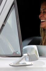 BROOKE BURKE Out and About in Malibu 04/10/2022