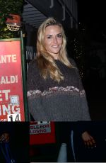 BROOKE MUELLER Night Out in Santa Monica 04/14/2022