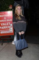 BROOKE MUELLER Night Out in Santa Monica 04/14/2022