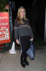 BROOKE MUELLER Night Out in Santa Monica 04/14/2022