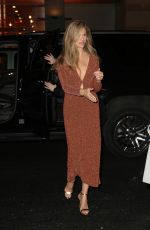 BROOKLYN DECKER Arrives at Watch What Happens Live with Andy Cohen in New York 04/20/2022