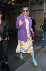 BUSY PHILIPPS Leaves Today Show in New York 004/28/2022