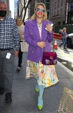 BUSY PHILIPPS Leaves Today Show in New York 004/28/2022