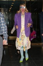 BUSY PHILIPPS Leaves Today Show in New York 004/28/2022