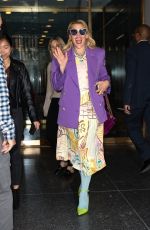BUSY PHILIPPS Leaves Today Show in New York 004/28/2022