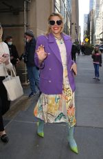 BUSY PHILIPPS Leaves Today Show in New York 004/28/2022