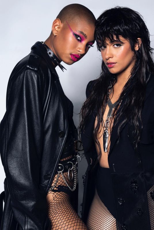 CAMILA CABELLO and WILLOW - Psychofreak Single Promos, 2022