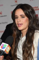CAMILA CABELLO at 2022 Hispanic Federation Gala in New York 04/28/2022