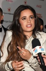 CAMILA CABELLO at 2022 Hispanic Federation Gala in New York 04/28/2022