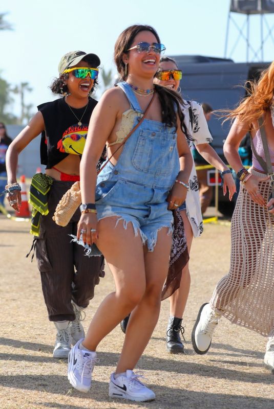 CAMILA CABELLO at Coachella in Indio 04/24/2022