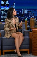 CAMILA CABELLO at Tonight Show Starring Jimmy Fallon 04/08/2022