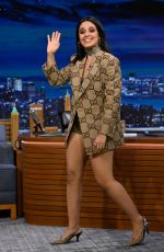 CAMILA CABELLO at Tonight Show Starring Jimmy Fallon 04/08/2022