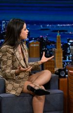 CAMILA CABELLO at Tonight Show Starring Jimmy Fallon 04/08/2022