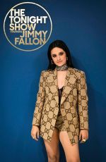 CAMILA CABELLO at Tonight Show Starring Jimmy Fallon 04/08/2022