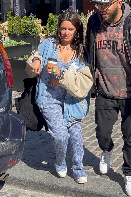 CAMILA CABELLO Leaves Her Hotel in New York 04/12/2022