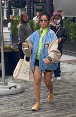 CAMILA CABELLO Out for Coffee in New York 04/09/2022