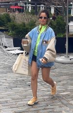 CAMILA CABELLO Out for Coffee in New York 04/09/2022