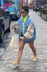 CAMILA CABELLO Out for Coffee in New York 04/09/2022