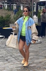 CAMILA CABELLO Out for Coffee in New York 04/09/2022