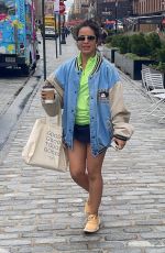 CAMILA CABELLO Out for Coffee in New York 04/09/2022