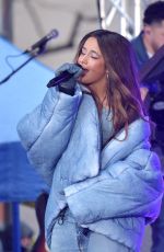 CAMILA CABELLO Performs at Today Citi Concert Series at Today Plaza in New York 04/12/2022