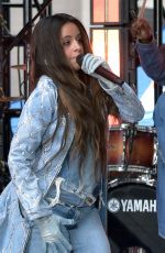 CAMILA CABELLO Performs at Today Citi Concert Series at Today Plaza in New York 04/12/2022