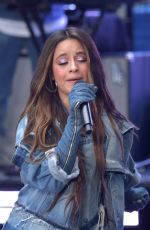CAMILA CABELLO Performs at Today Citi Concert Series at Today Plaza in New York 04/12/2022