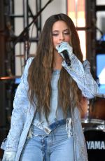 CAMILA CABELLO Performs at Today Citi Concert Series at Today Plaza in New York 04/12/2022