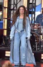 CAMILA CABELLO Performs at Today Citi Concert Series at Today Plaza in New York 04/12/2022