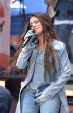 CAMILA CABELLO Performs at Today Citi Concert Series at Today Plaza in New York 04/12/2022