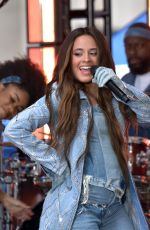 CAMILA CABELLO Performs at Today Citi Concert Series at Today Plaza in New York 04/12/2022