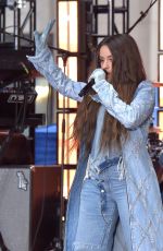 CAMILA CABELLO Performs at Today Citi Concert Series at Today Plaza in New York 04/12/2022