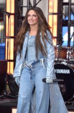 CAMILA CABELLO Performs at Today Citi Concert Series at Today Plaza in New York 04/12/2022