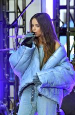 CAMILA CABELLO Performs at Today Citi Concert Series at Today Plaza in New York 04/12/2022